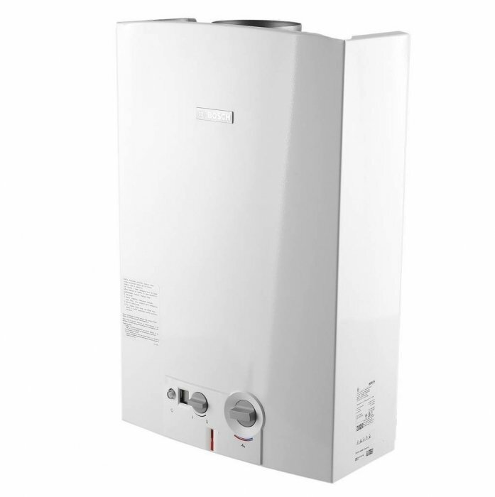 Водонагреватель газовый BOSCH WRD13-2 G23																		 — описание, фото, цены в интернет-магазине PT Stores
