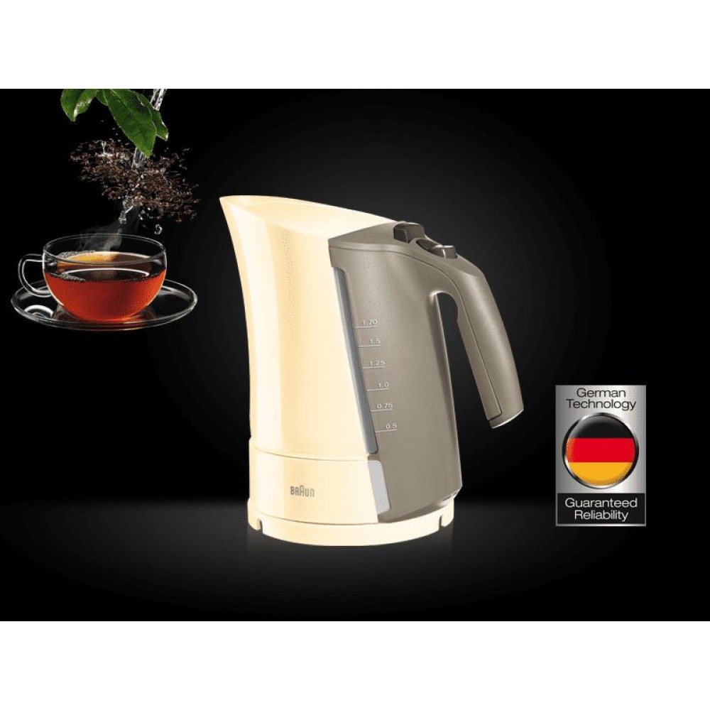 Купить Чайник BRAUN WK 300 кремовый — Фото 2