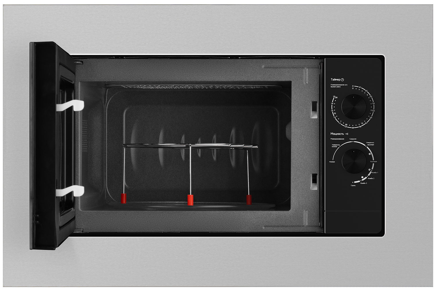 Купить Встраиваемая СВЧ печь Weissgauff HMT-2015 Grill — Фото 5