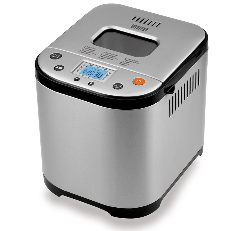 Хлебопечь Mystery MBM-1208																		 — описание, фото, цены в интернет-магазине PT Stores