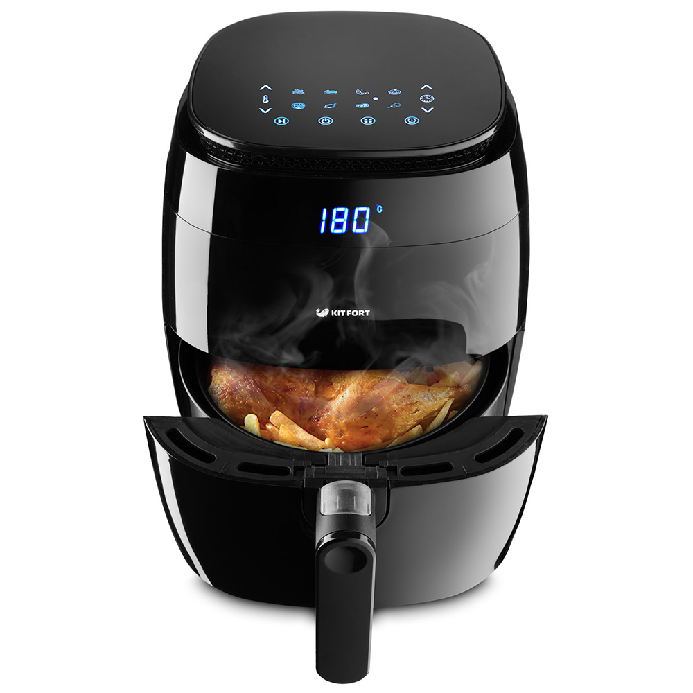 Аэрогриль Kitfort KT-2202																		 — описание, фото, цены в интернет-магазине PT Stores