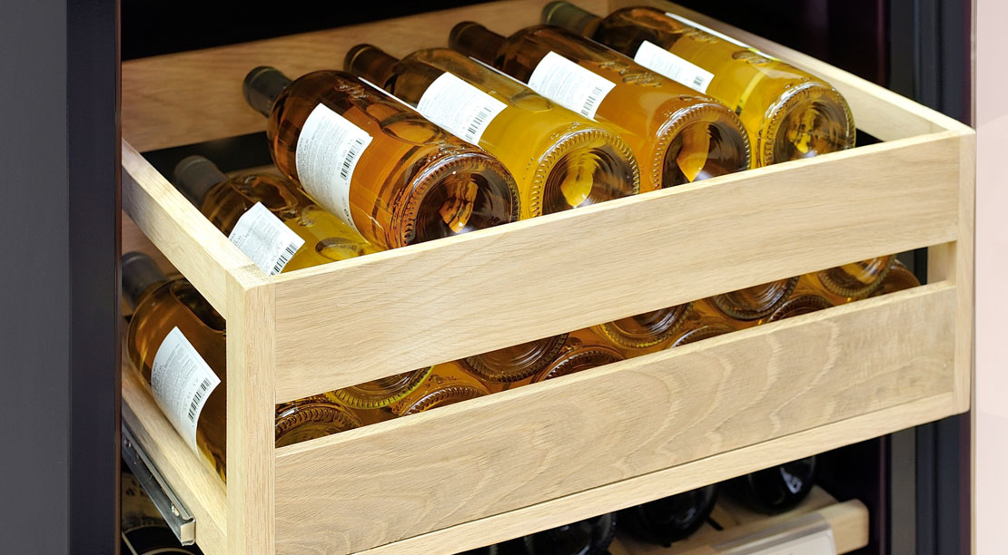 Купить Винный шкаф POZIS ШВ-39 вишневый — Фото 8