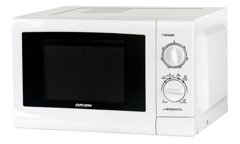 Микроволновая печь ORION MWO-S1802MW																		 — описание, фото, цены в интернет-магазине PT Stores