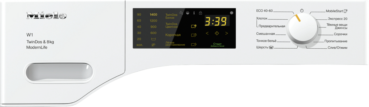 Купить Стиральная машина Miele WWD660WCS White Edition — Фото 2