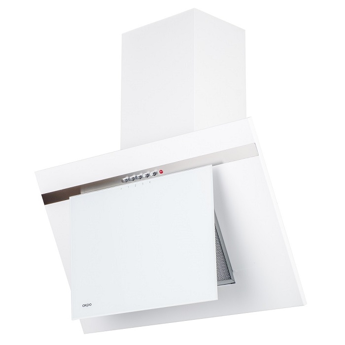 Купить Наклонная вытяжка AKPO WK-4 Nero Eco Line 60 WH — Фото 2