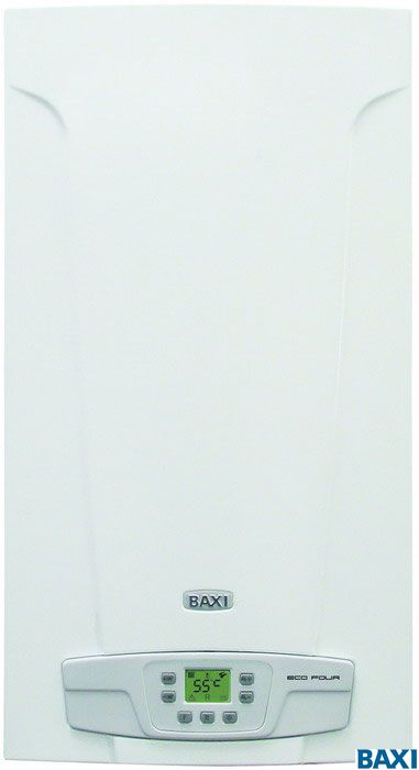 Водонагреватель газовый BAXI ECOFOUR 24 F																		 — описание, фото, цены в интернет-магазине PT Stores