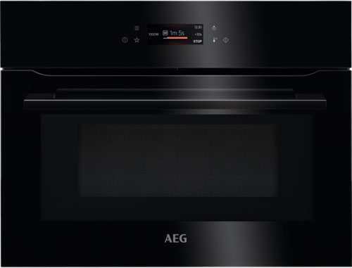 Встраиваемая СВЧ печь AEG KMK721880B																		 — описание, фото, цены в интернет-магазине PT Stores