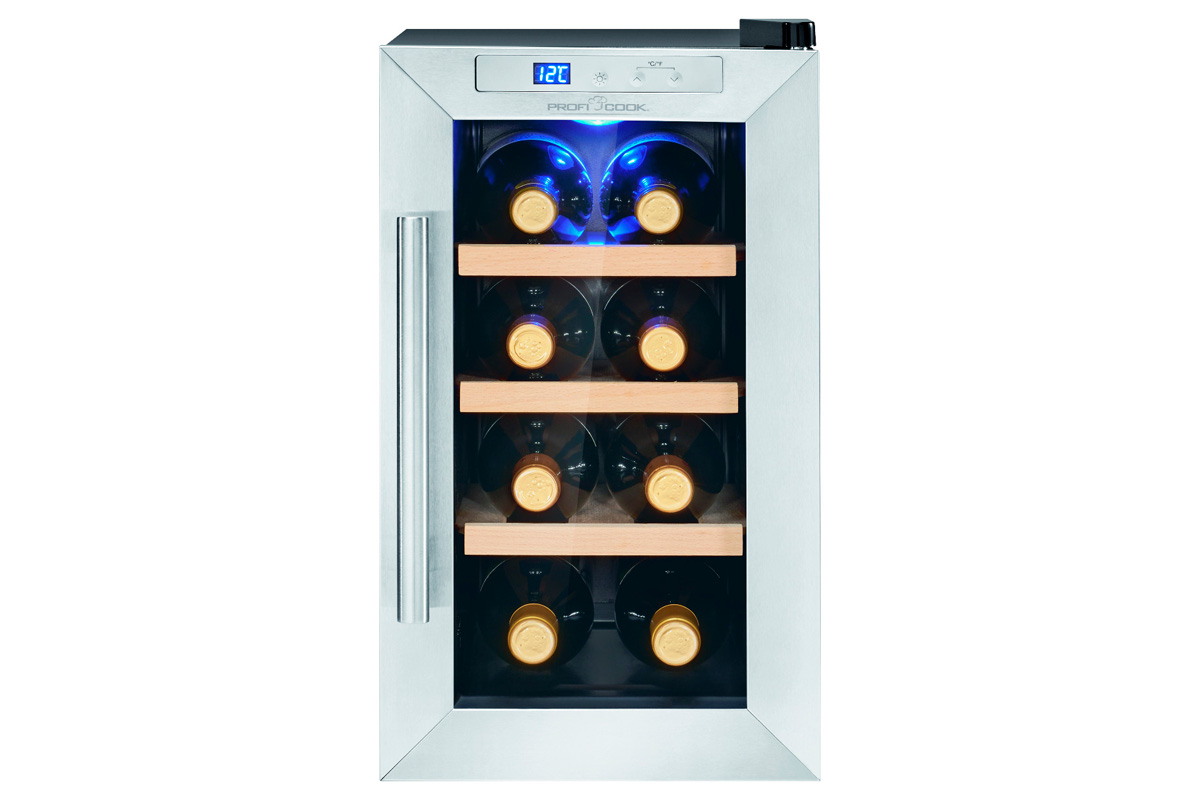 Винный шкаф Profi Cook PC-WK 1233 sw-inox																		 — описание, фото, цены в интернет-магазине PT Stores