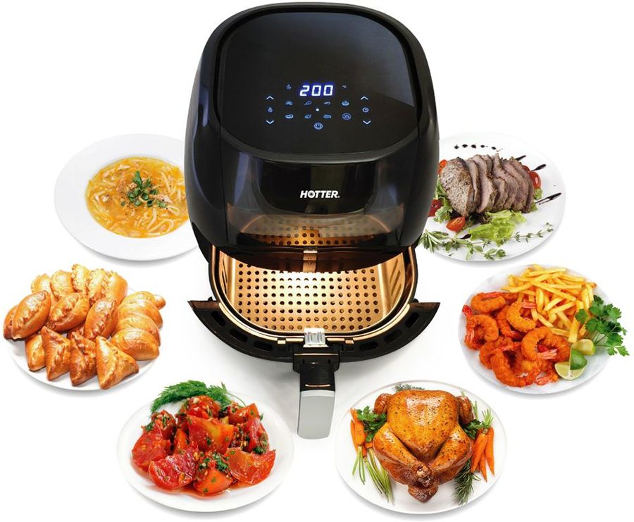 Купить Электрический гриль Hotter HX-706 черн — Фото 7