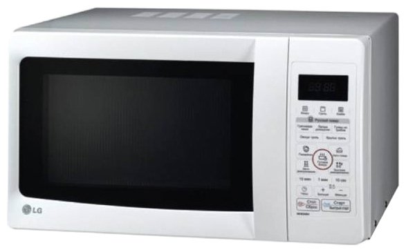 Микроволновая печь LG MH 6349H																		 — описание, фото, цены в интернет-магазине PT Stores