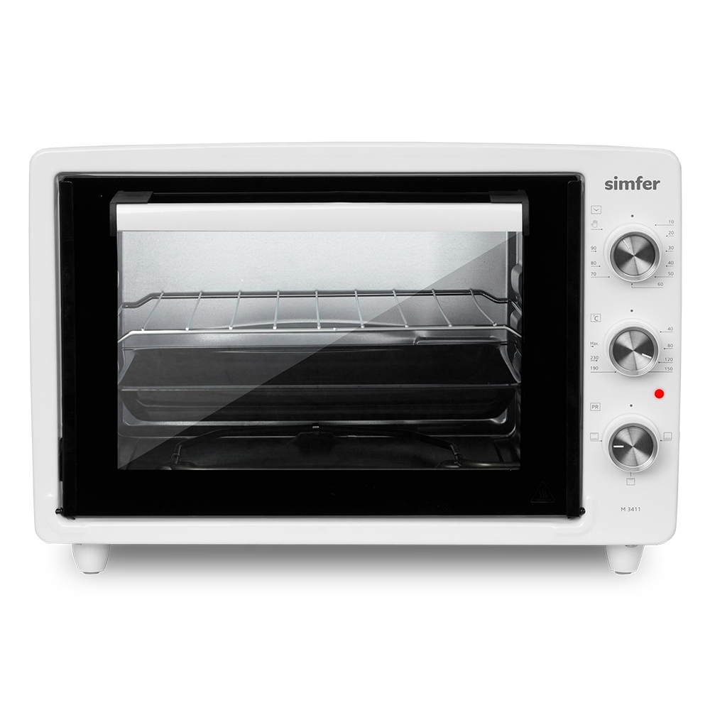 Мини-печь Simfer M 3411																		 — описание, фото, цены в интернет-магазине PT Stores