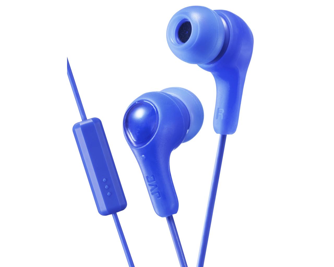 Наушники JVC HA-FX7M-A-E синие																		 — описание, фото, цены в интернет-магазине PT Stores