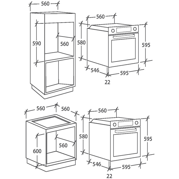 Купить Электрический духовой шкаф CANDY FCS100N/E1 — Фото 2
