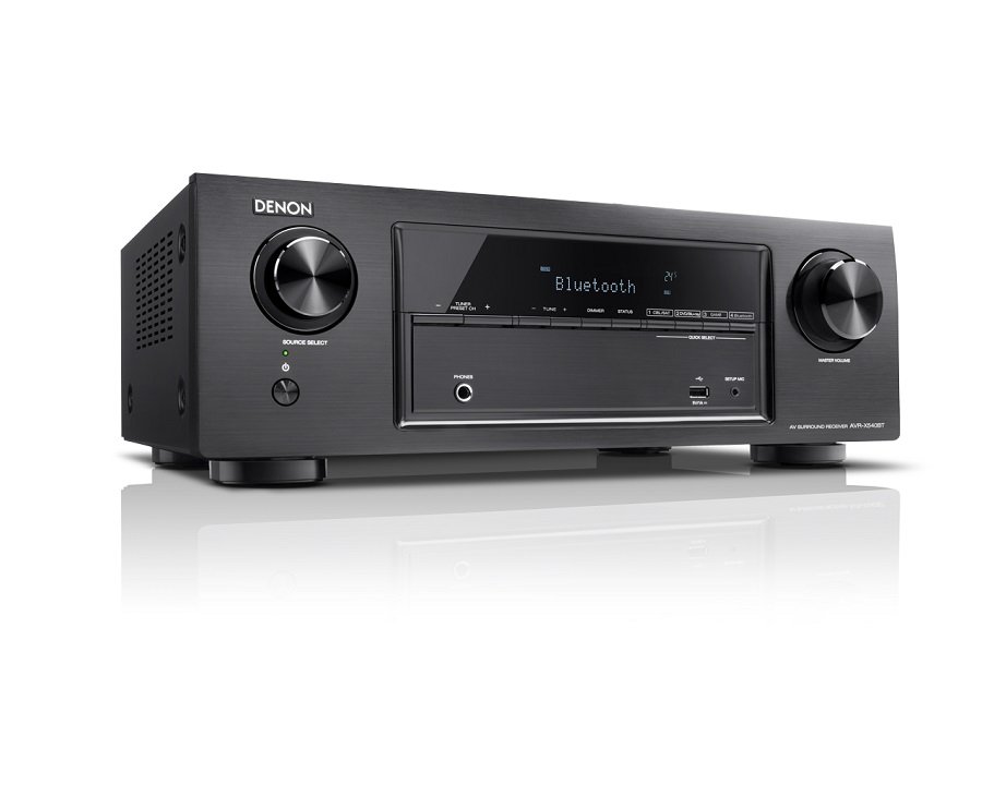 Купить  DENON AVRX540BTBKE2 — Фото 2