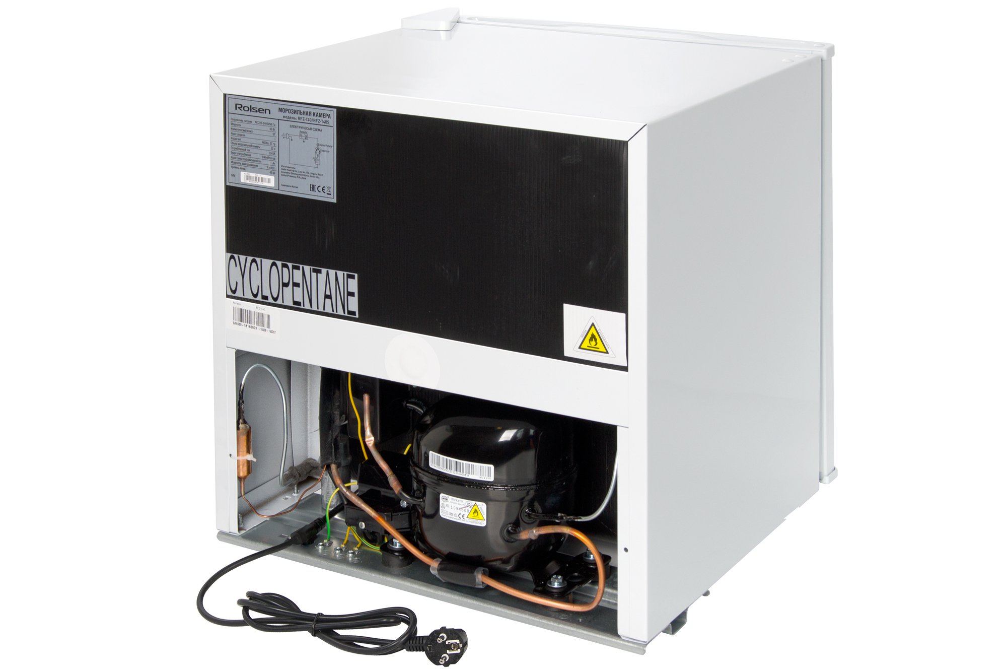 Купить Морозильная камера ROLSEN RFZ-T40 — Фото 4