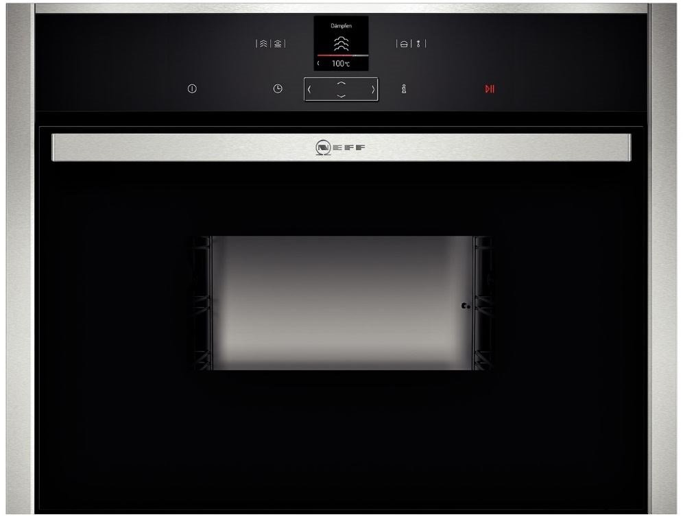 Встраиваемая пароварка Neff C 17DR02N0																		 — описание, фото, цены в интернет-магазине PT Stores