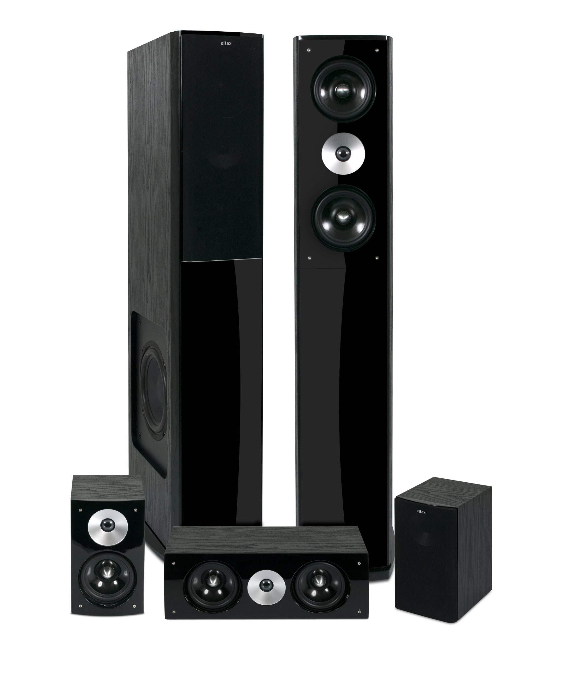 Акустическая система ELTAX Shine 5.0, black																		 — описание, фото, цены в интернет-магазине PT Stores