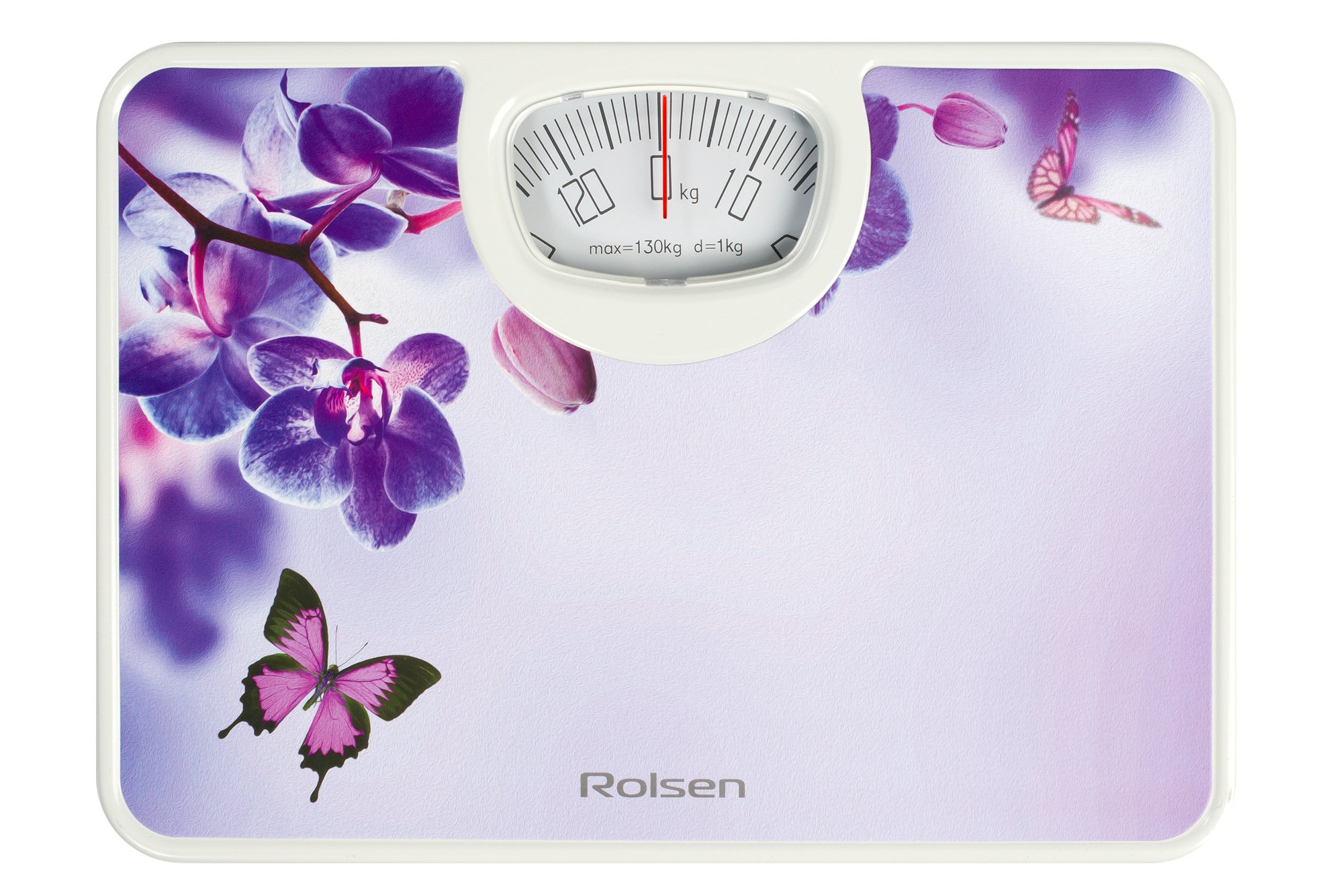 Напольные весы ROLSEN RSM 1304 Sunset																		 — описание, фото, цены в интернет-магазине PT Stores