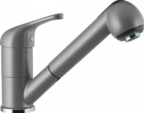 Смеситель KUPPERSBERG VIDA KG2580 GREY METAL.																		 — описание, фото, цены в интернет-магазине PT Stores