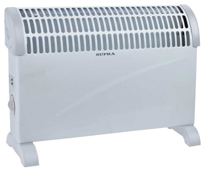 Обогреватель SUPRA ECS-520SP white																		 — описание, фото, цены в интернет-магазине PT Stores