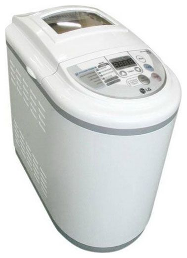 Хлебопечь LG HB-157CE																		 — описание, фото, цены в интернет-магазине PT Stores