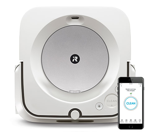 Робот-пылесос IRobot Braava Jet M6																		 — описание, фото, цены в интернет-магазине PT Stores