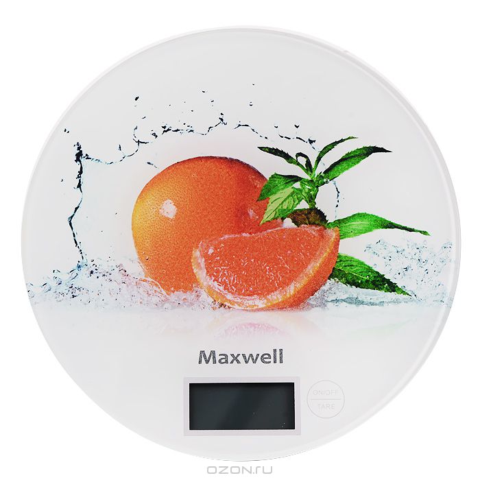 Кухонные весы MAXWELL MW-1460(R)																		 — описание, фото, цены в интернет-магазине PT Stores