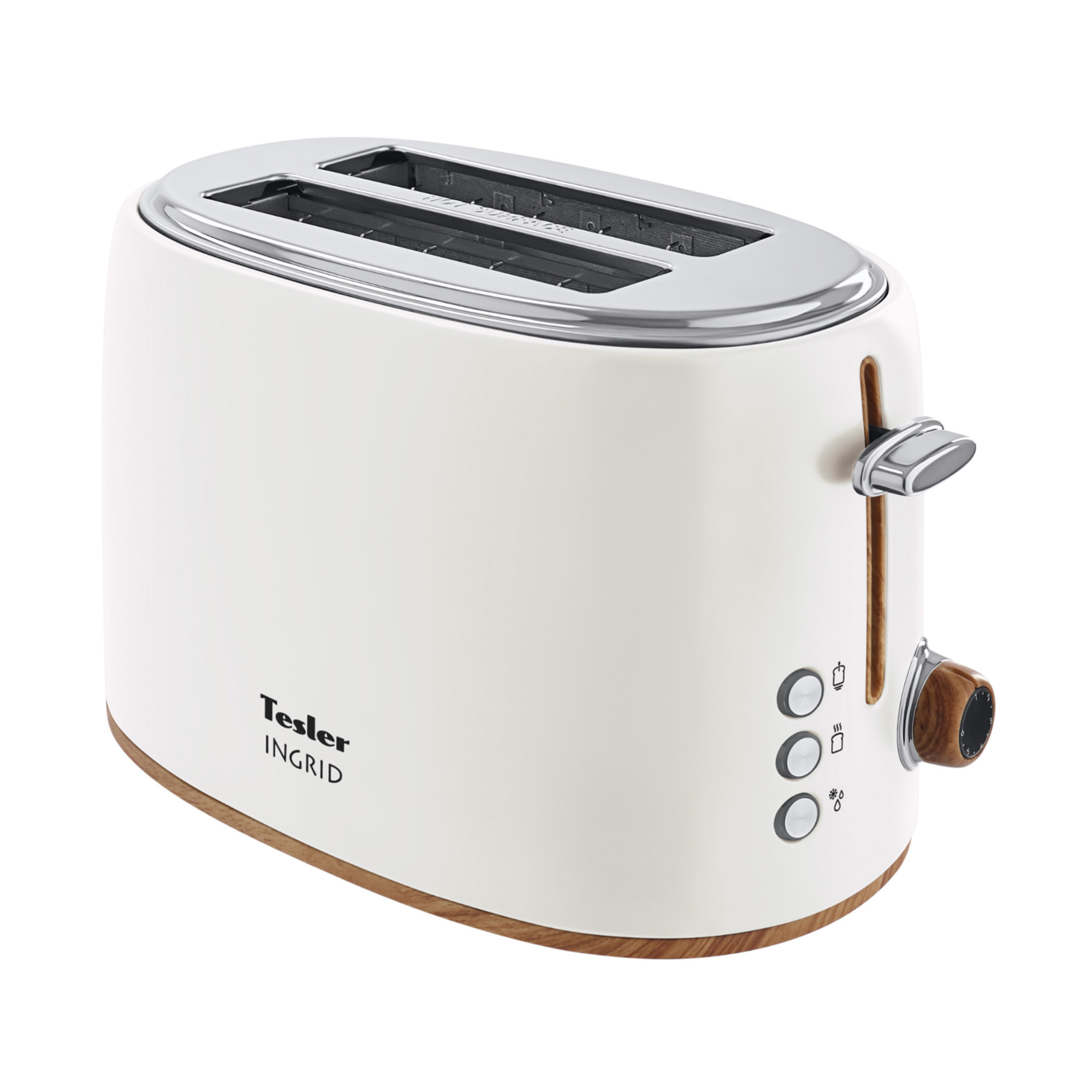 Тостер TESLER TT-240 wh																		 — описание, фото, цены в интернет-магазине PT Stores