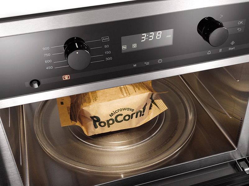 Купить Встраиваемая СВЧ печь MIELE M6160TC CLST — Фото 4