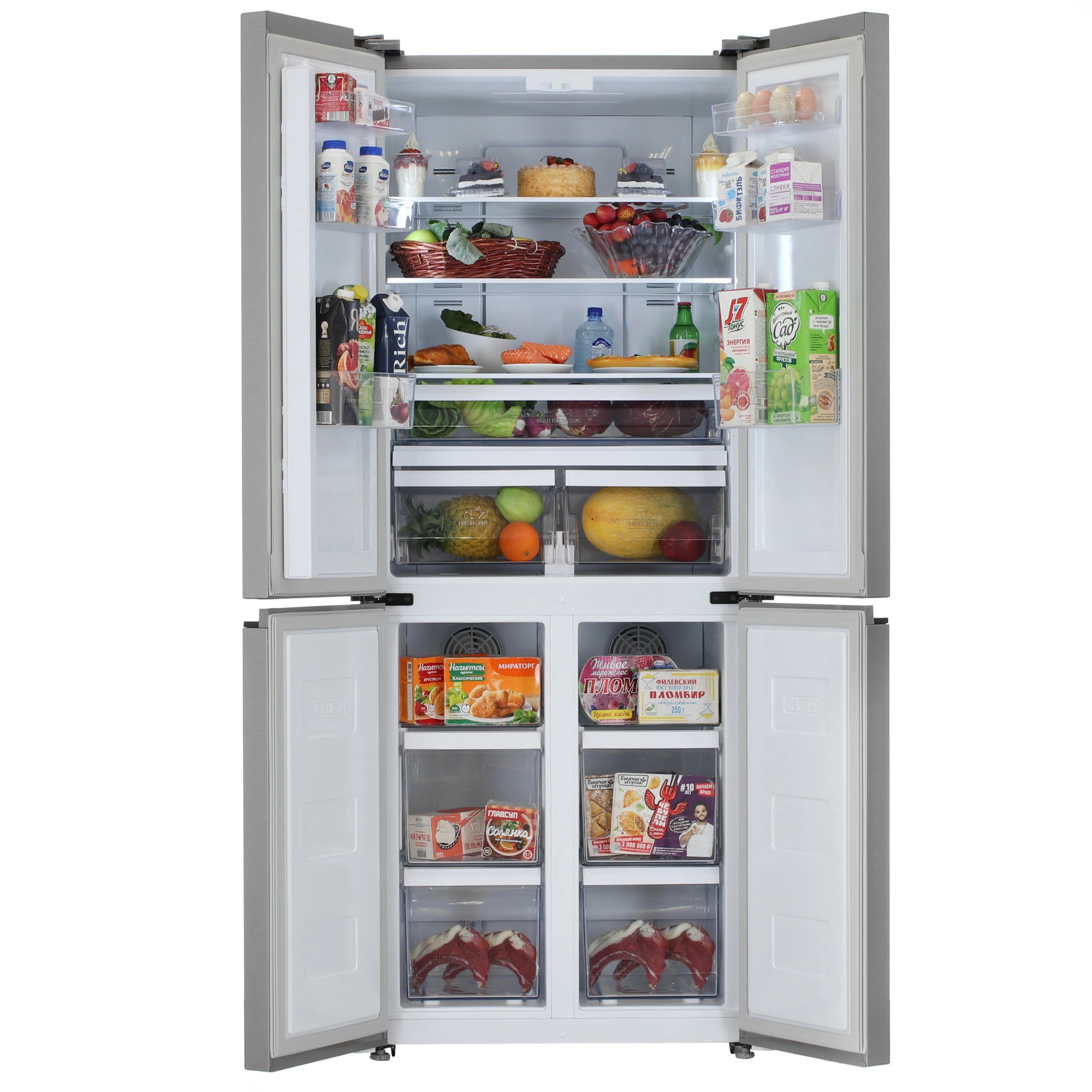 Купить Холодильник HOTPOINT-ARISTON HFP4 480I X — Фото 2