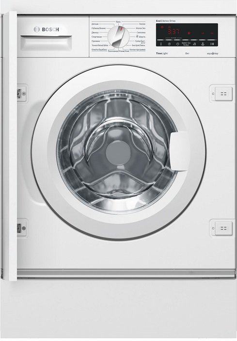 Встраиваемая стиральная машина BOSCH WIW 28540OE																		 — описание, фото, цены в интернет-магазине PT Stores