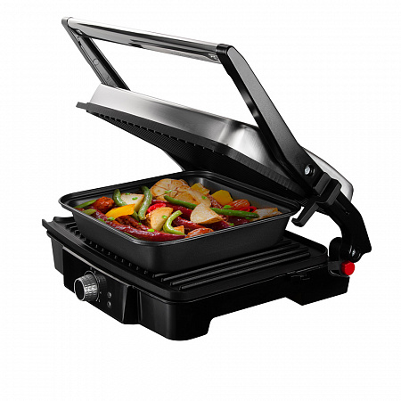 Электрический гриль Redmond RGM-M808P																		 — описание, фото, цены в интернет-магазине PT Stores