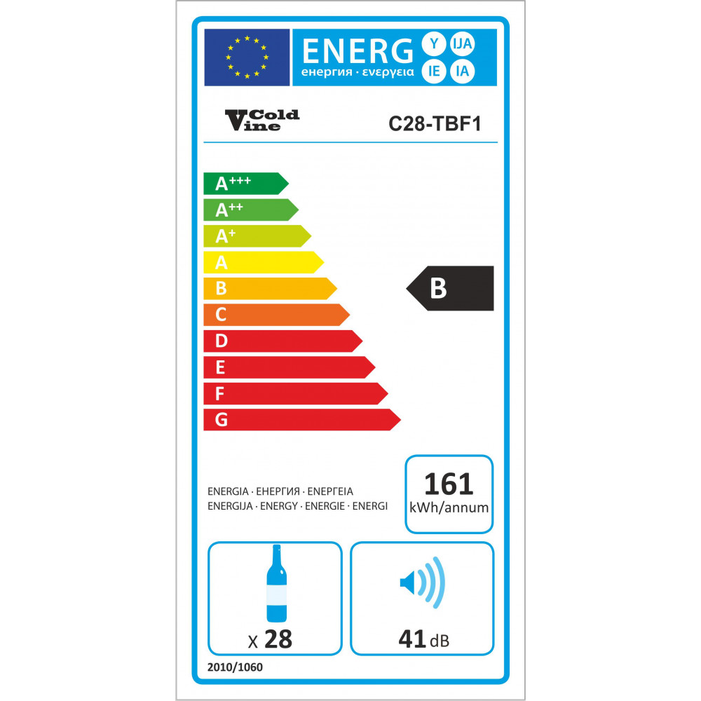 Купить Винный шкаф Cold Vine C28-TBF1 — Фото 5