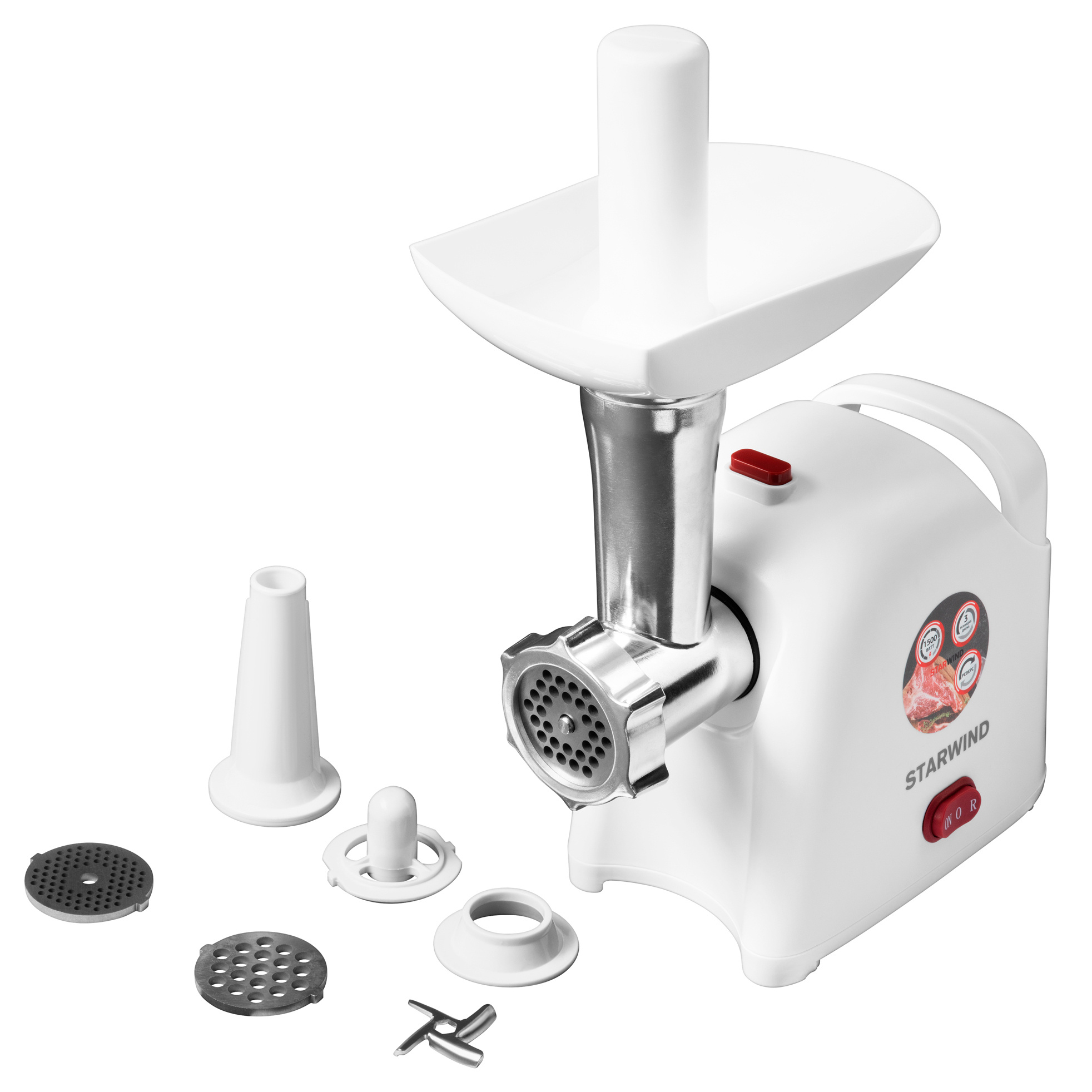 Мясорубка Starwind SMG3110																		 — описание, фото, цены в интернет-магазине PT Stores