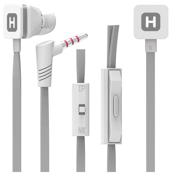 Наушники HARPER HV-203 white																		 — описание, фото, цены в интернет-магазине PT Stores