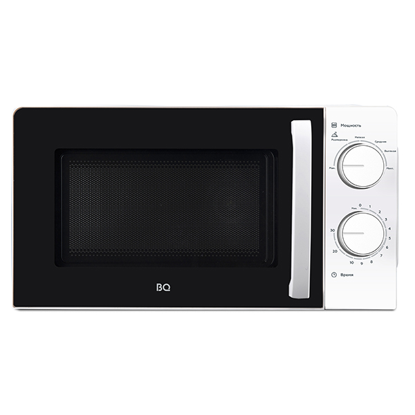 Микроволновая печь BQ MWO-20006SM/W																		 — описание, фото, цены в интернет-магазине PT Stores