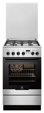 Комбинированная плита Electrolux EKK 54503 OX																		 — описание, фото, цены в интернет-магазине PT Stores