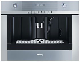 Встраиваемая кофемашина SMEG CMSC45																		 — описание, фото, цены в интернет-магазине PT Stores