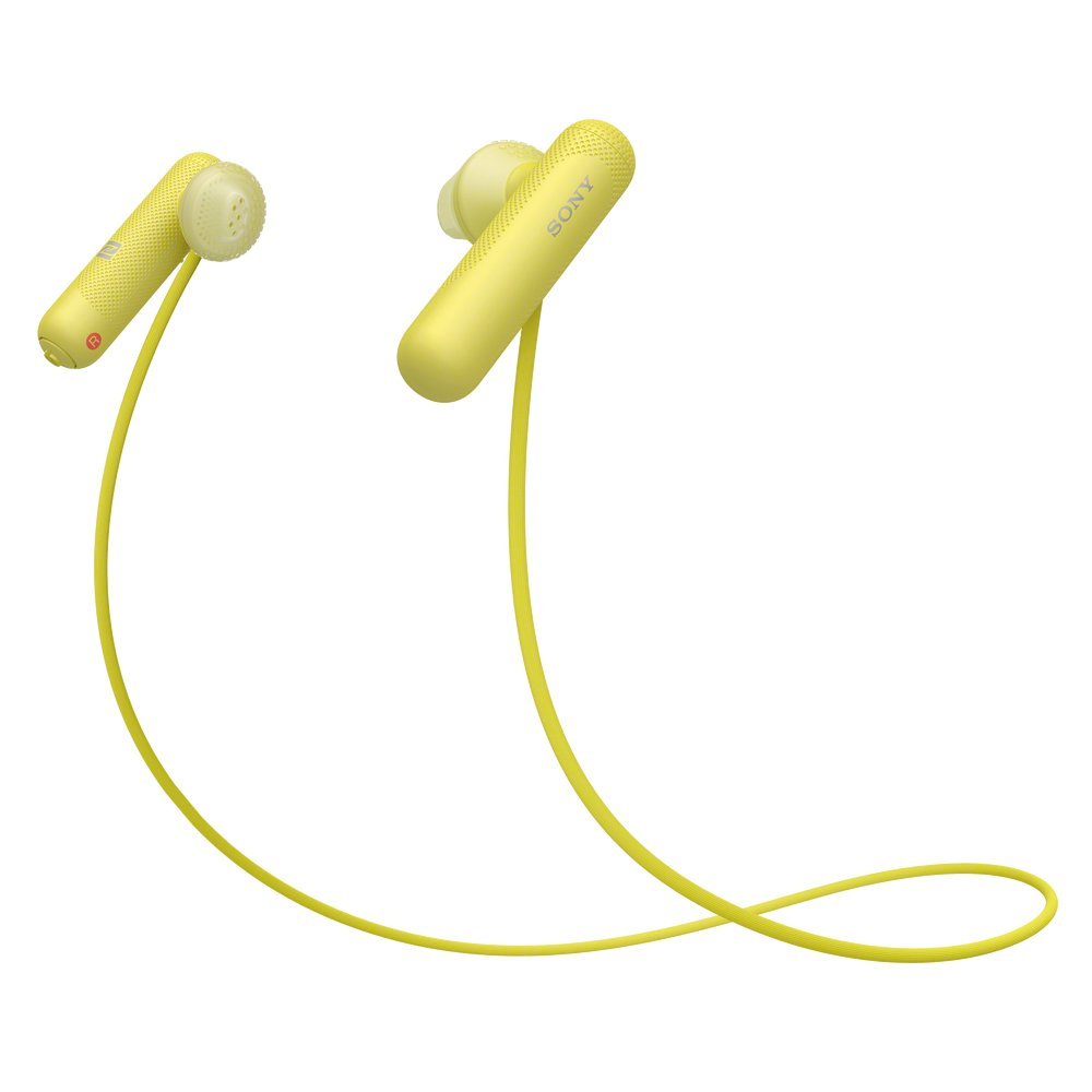 Наушники SONY WI-SP500 Yellow																		 — описание, фото, цены в интернет-магазине PT Stores