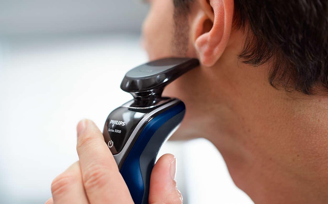 Купить Электробритва PHILIPS S5572/10 черно/синяя — Фото 7