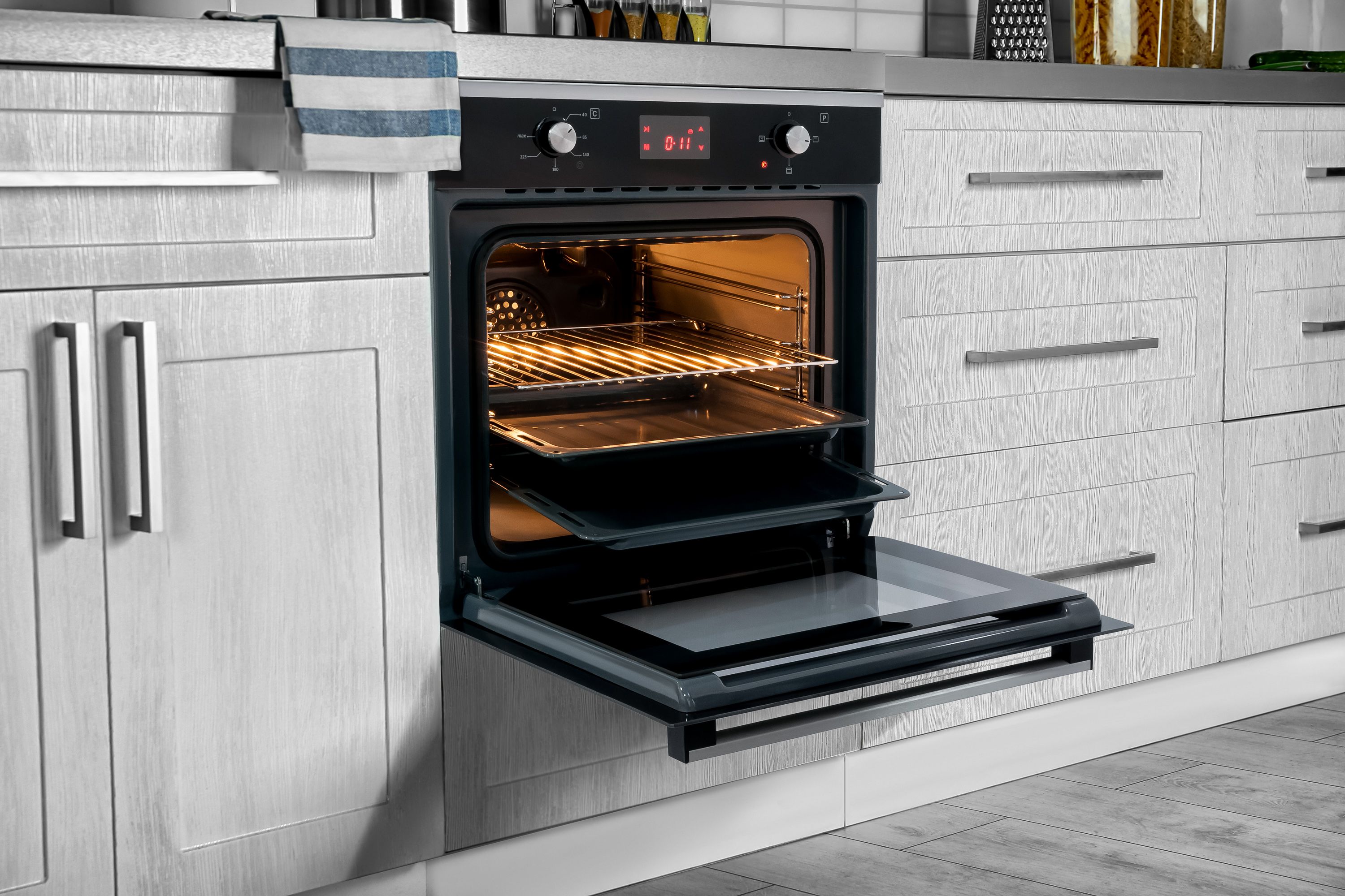 Купить Электрический духовой шкаф RICCI REO-670IX — Фото 6