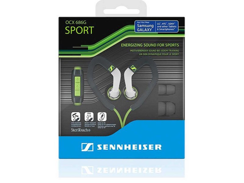 Купить Наушники SENNHEISER OCX 686i SPORTS — Фото 4