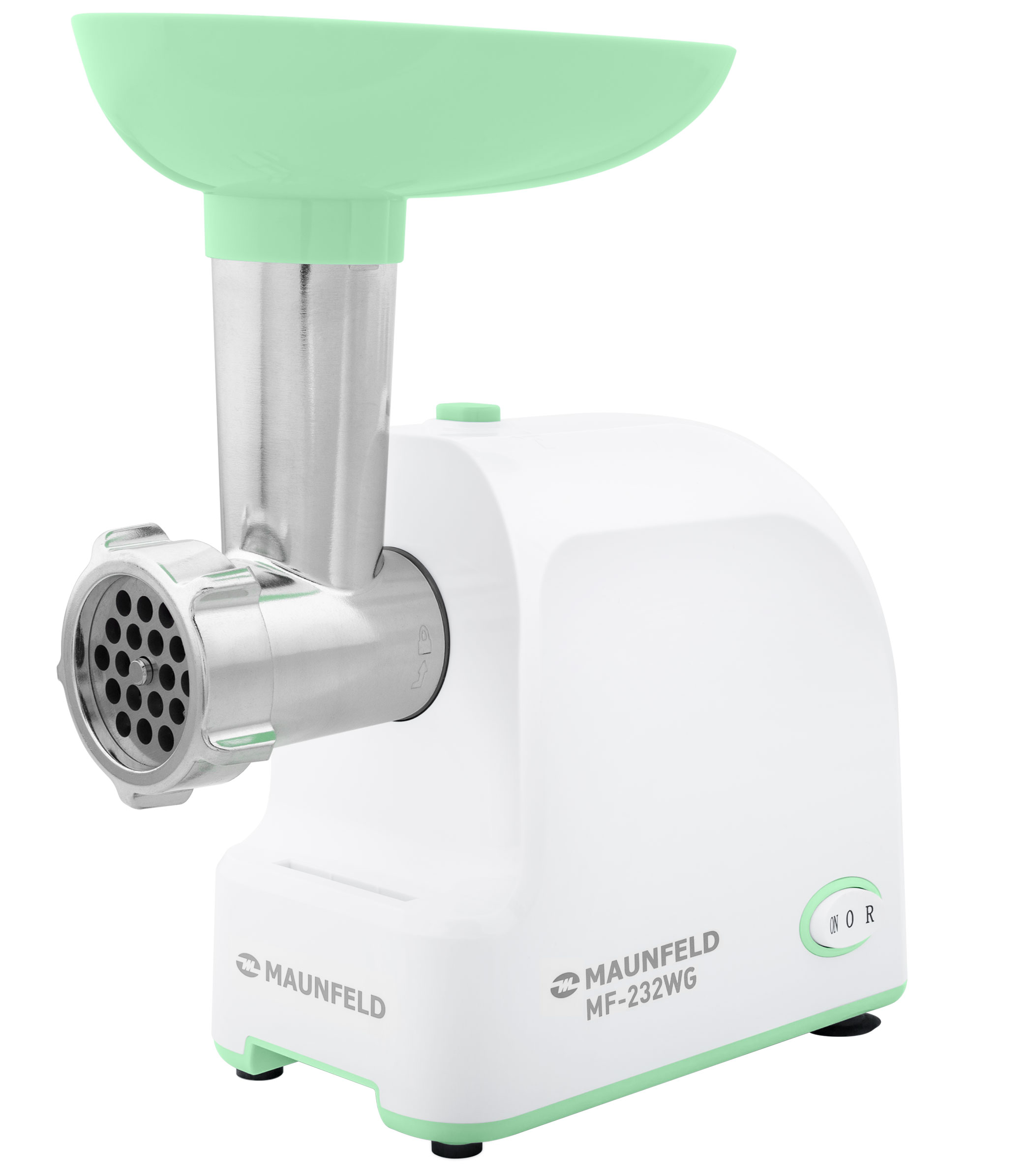 Мясорубка MAUNFELD MF-232WG																		 — описание, фото, цены в интернет-магазине PT Stores
