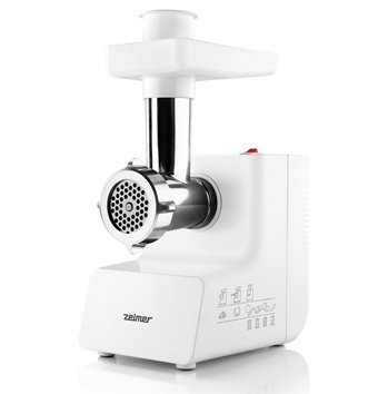 Мясорубка ZELMER ZMM0854WRU (687. 54)																		 — описание, фото, цены в интернет-магазине PT Stores