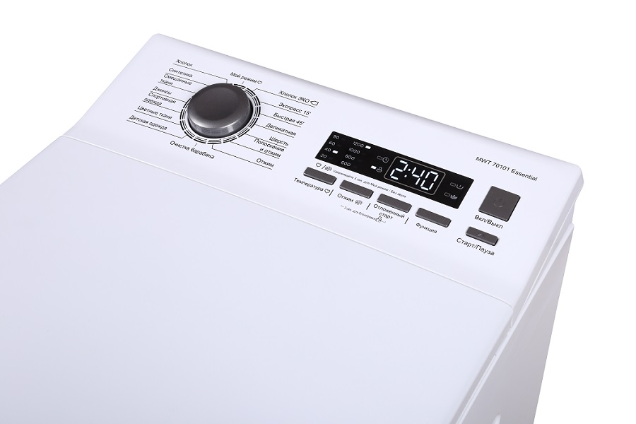 Купить Стиральная машина Midea MWT70101 Essential — Фото 4