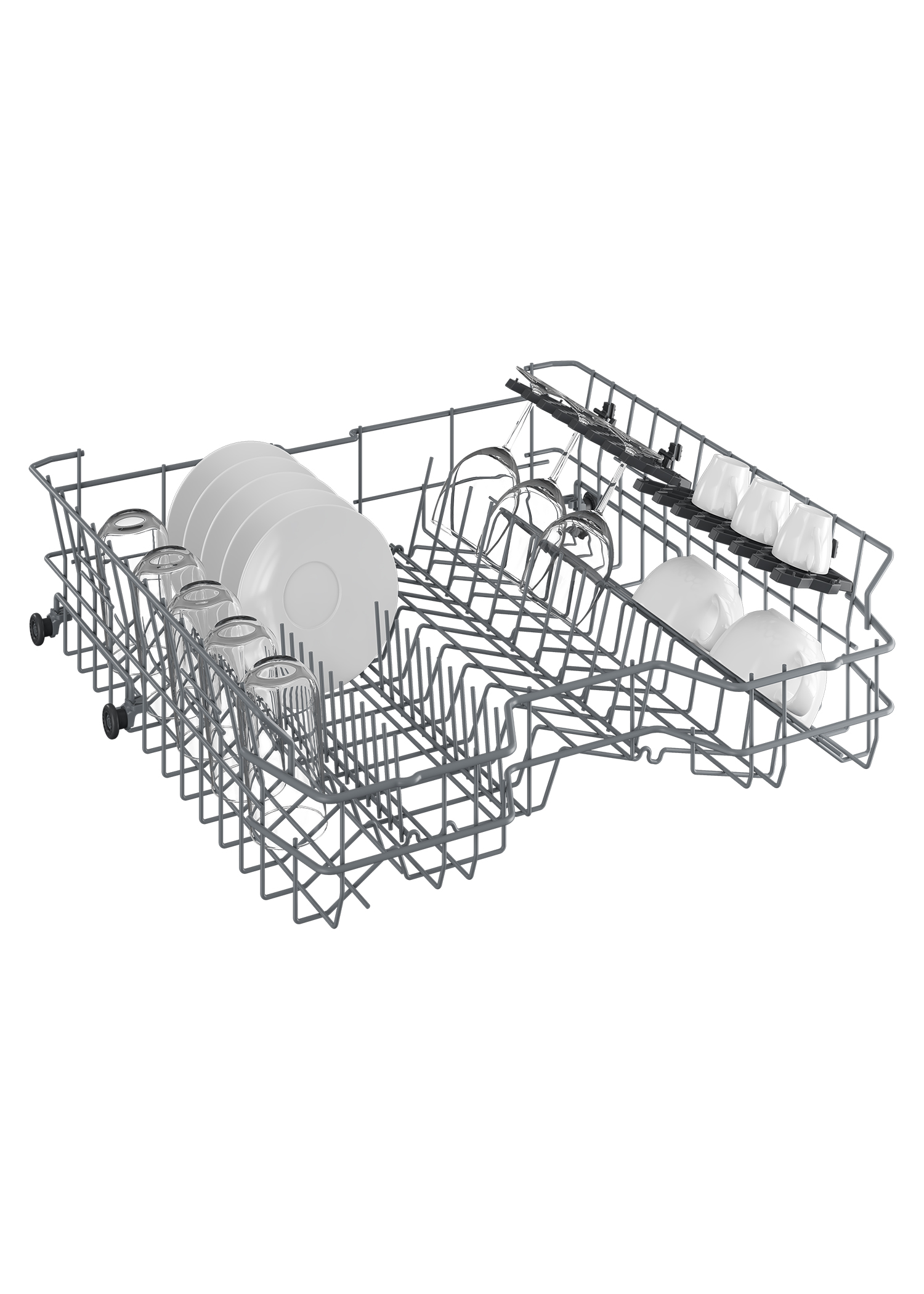 Купить Встраиваемая посудомоечная машина BEKO BDIN15320 — Фото 3