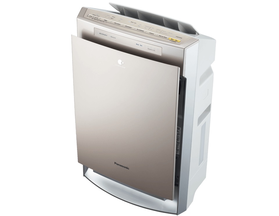 Купить Очиститель воздуха Panasonic F-VXR50R-N, золотой — Фото 2