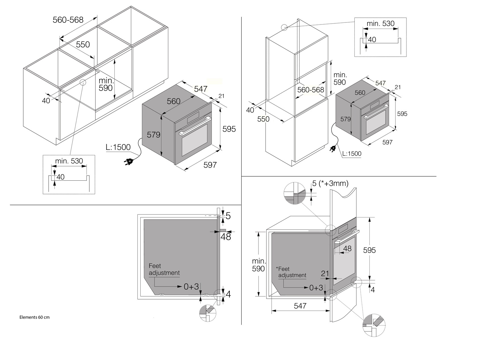 Купить Электрический духовой шкаф Asko OP8678GG — Фото 11