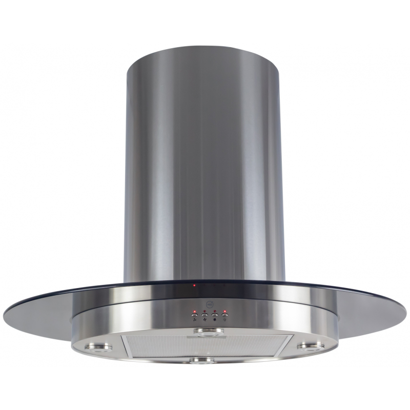 Купить Островная вытяжка MBS ZEBRINA 190 ISLAND GLASS — Фото 2