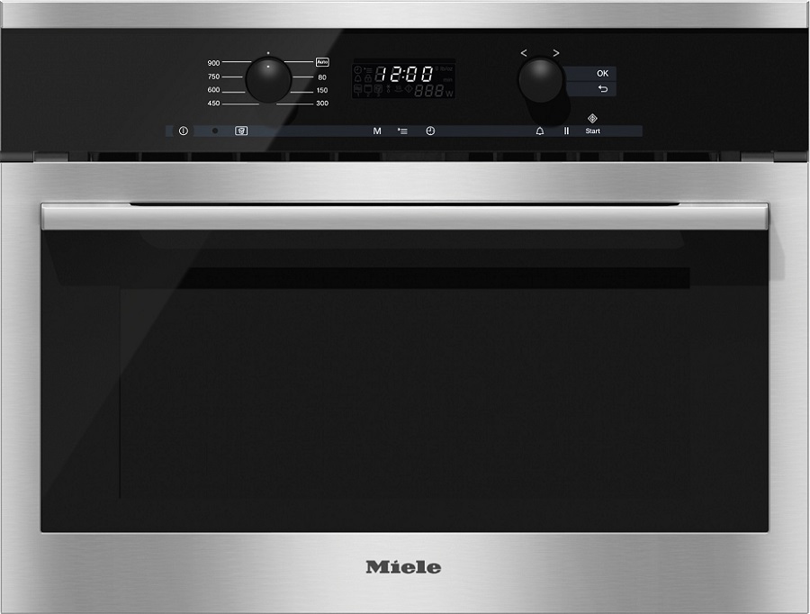Встраиваемая СВЧ печь MIELE M6160TC CLST																		 — описание, фото, цены в интернет-магазине PT Stores